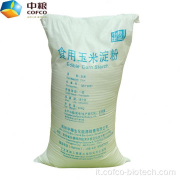 Specifiche della polvere di amido di mais
